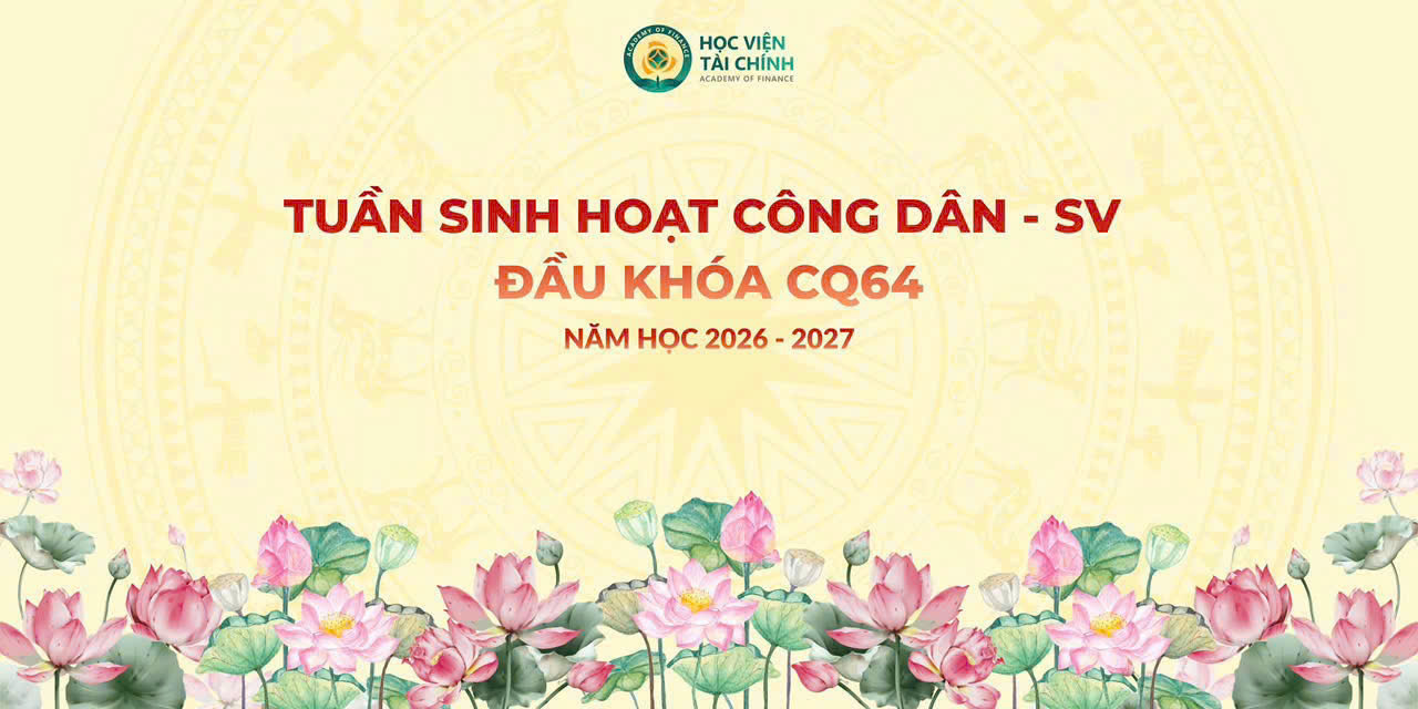 CQ64 CHÍNH THỨC BẮT ĐẦU NHỮNG BUỔI HỌC ĐẦI TIÊN CỦA NĂM HỌC 2026 – 2027!